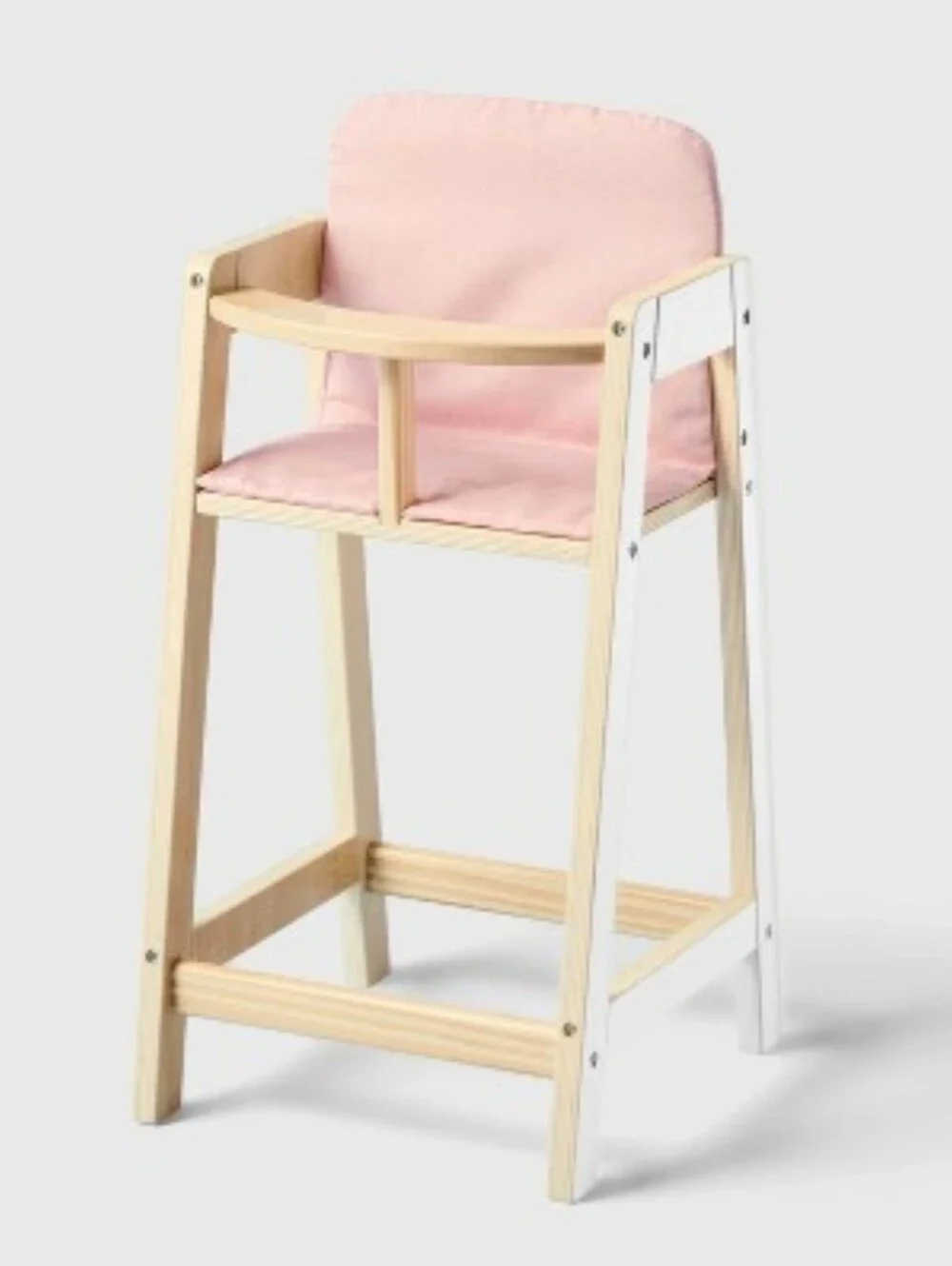 Baby Doll Wooden Highchair